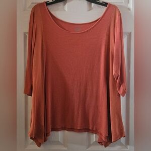 Lane Bryant Shark Bite Tunic